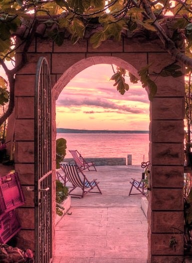Sunset Arch, Croatia