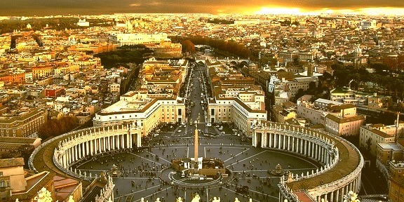 Piazza San Pietro - Vatican City.