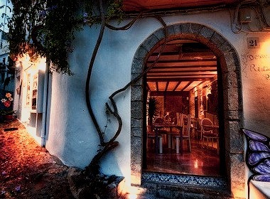 Restaurant, Balearic Islands, Spain