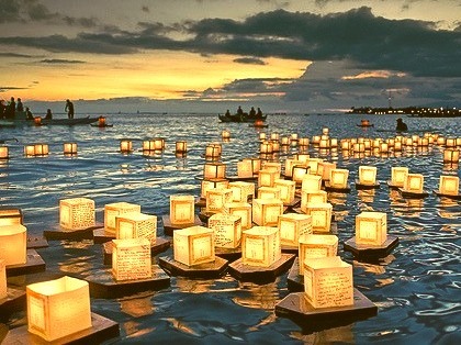 Lantern Festival, Honolulu, Hawaii
