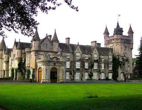 by EVITAS WEBFOTOS on Flickr.Balmoral Castle is a large estate house in Royal Deeside, Aberdeenshire, Scotland. Balmoral has been one of the residences of the British Royal Family since 1852, when it...