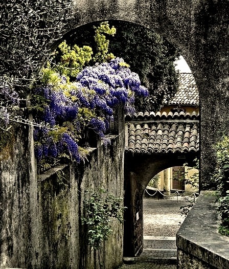 Ancient Archway, Lombardy, Italy