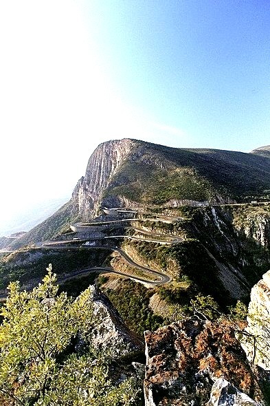 Serra da Leba pass near Lubango, Angola