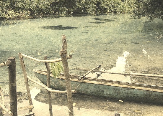 visitheworld:Idyllic spring-fed Riri Riri river in Espiritu Santo Island, Vanuatu