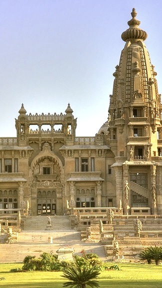 Baron Empain Palace in Cairo, Egypt. Tourists have reportedly heard voices throughout the palace during late at night. Guards and police have reportedly seen ghostly apparitions of who were once...