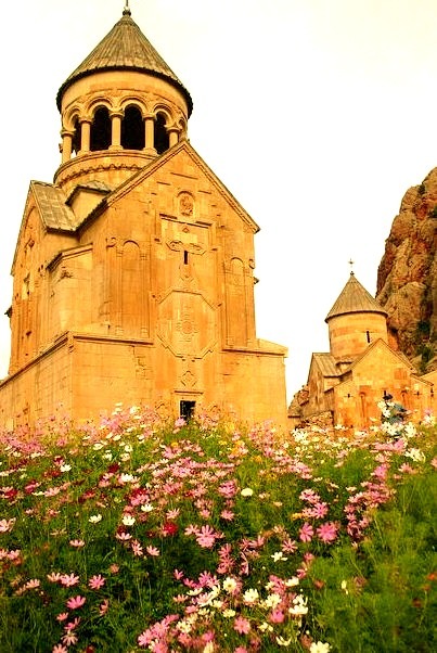 Noravank Monastery, a 13th century old church near Yeghegnadzor, Armenia