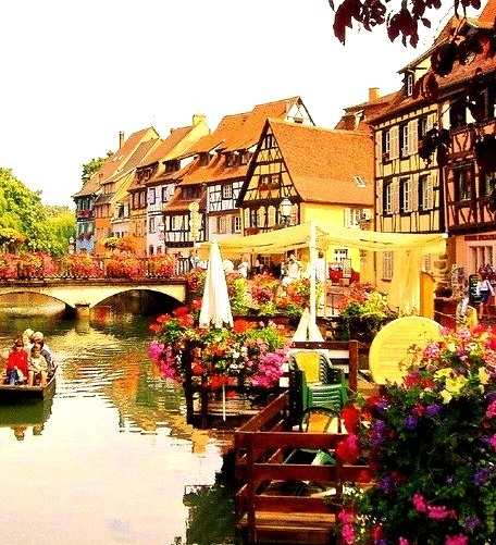 Colorful, Colmar, France