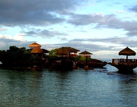 Mangodlong Rock Resort in Camotes Islands, Philippines
