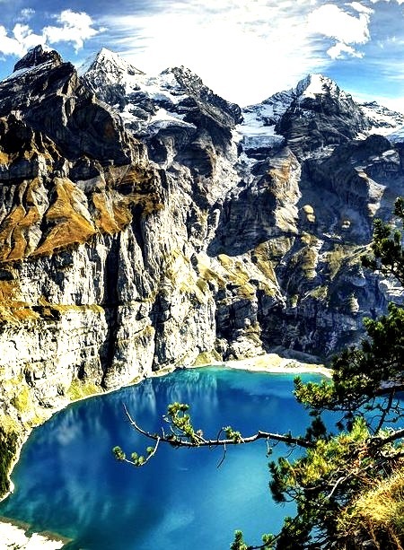 Lake Oeschinen, Switzerland