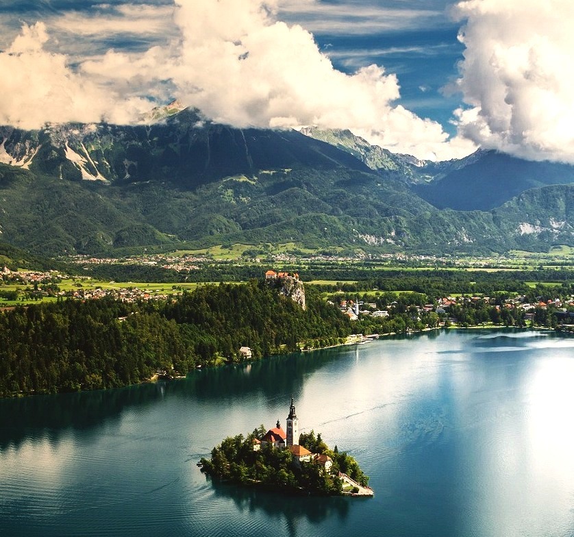 Lake Bled, Slovenia  Kevin Lozar